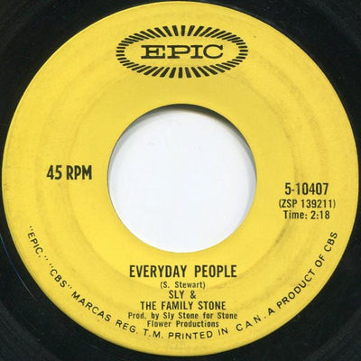 Sly & The Family Stone - Everyday People / Sing A Simple Song