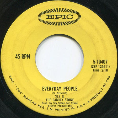 Sly & The Family Stone - Everyday People / Sing A Simple Song - The Funkadoobian