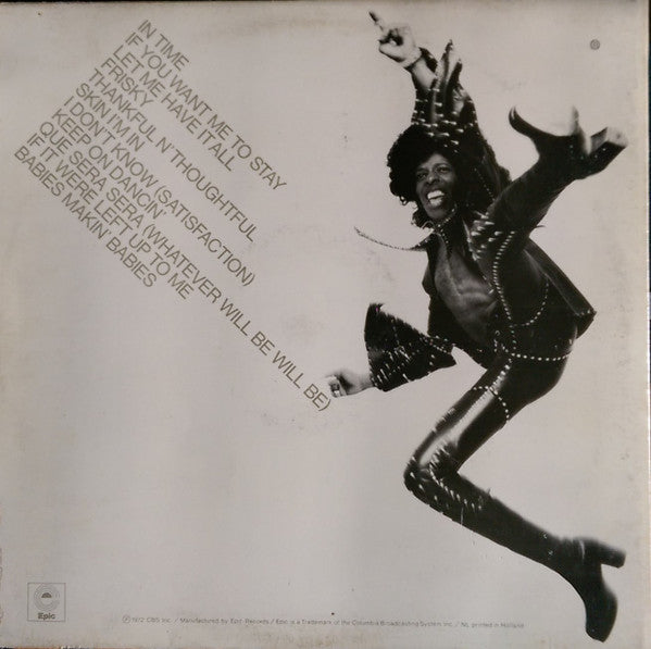 Sly & The Family Stone - Fresh - The Funkadoobian