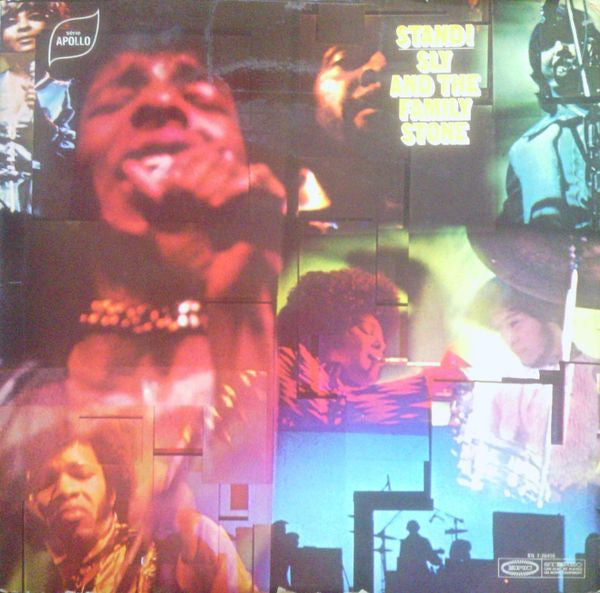 Sly & The Family Stone - Stand! - The Funkadoobian