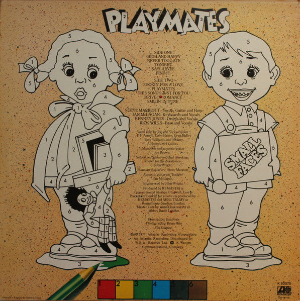 Small Faces - Playmates - The Funkadoobian
