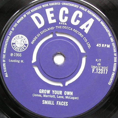 Small Faces - Sha-La-La-La-Lee - The Funkadoobian