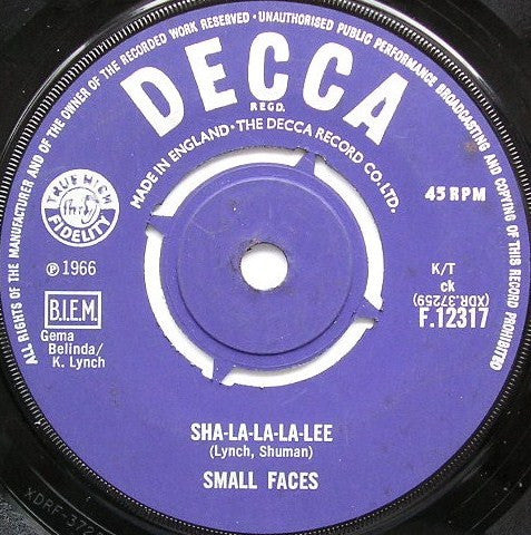 Small Faces - Sha-La-La-La-Lee - The Funkadoobian