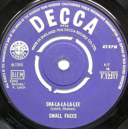 Small Faces - Sha-La-La-La-Lee - The Funkadoobian