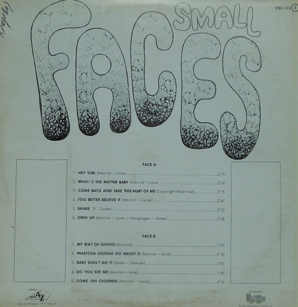 Small Faces - Small Faces - The Funkadoobian