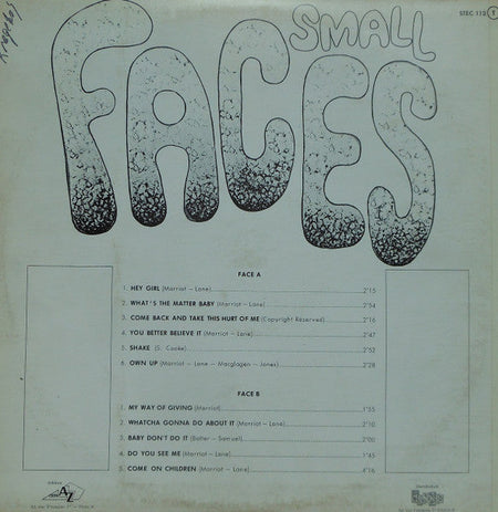 Small Faces - Small Faces - The Funkadoobian