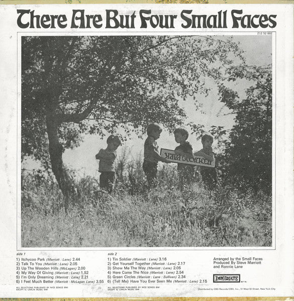 Small Faces - There Are But Four Small Faces - The Funkadoobian