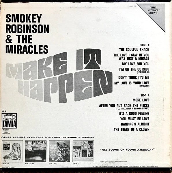 The Miracles - The Tears Of A Clown - The Funkadoobian