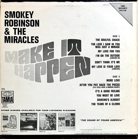 The Miracles - The Tears Of A Clown - The Funkadoobian