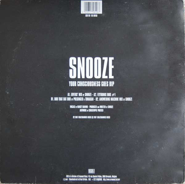 Snooze - Your Consciousness Goes Bip - The Funkadoobian