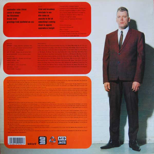 Snowboy & The Latin Section - Something's Coming - The Funkadoobian