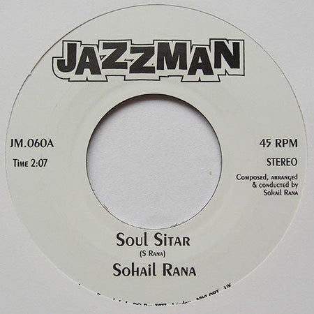 Sohail Rana / The Punjabs - Soul Sitar / Sitar Blues - The Funkadoobian