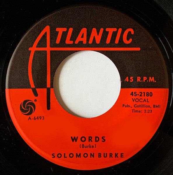 Solomon Burke - Home In Your Heart / Words - The Funkadoobian