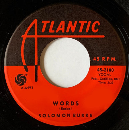 Solomon Burke - Home In Your Heart / Words - The Funkadoobian