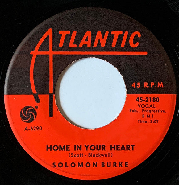 Solomon Burke - Home In Your Heart / Words - The Funkadoobian
