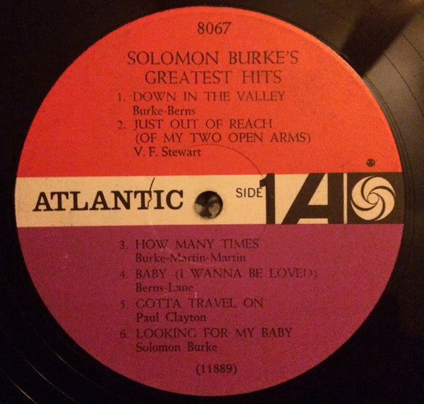 Solomon Burke - Solomon Burke's Greatest Hits - The Funkadoobian