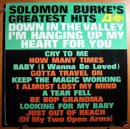 Solomon Burke - Solomon Burke's Greatest Hits - The Funkadoobian