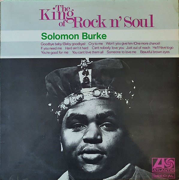 Solomon Burke - The King Of Rock N' Soul - The Funkadoobian