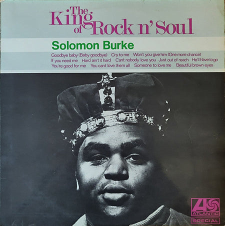 Solomon Burke - The King Of Rock N' Soul - The Funkadoobian