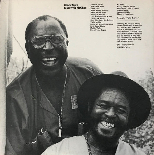 Sonny Terry & Brownie McGhee - Midnight Special - The Funkadoobian