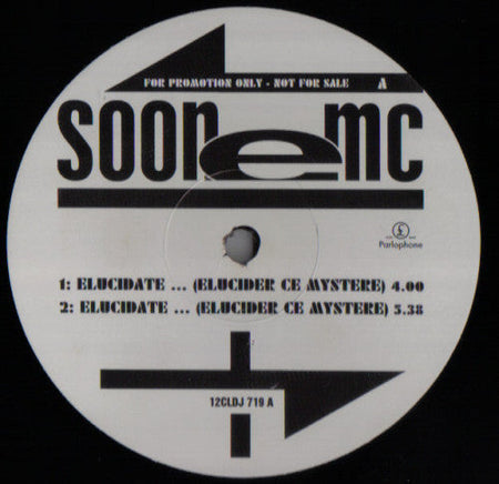 Soon E MC - Elucidate ... (Elucider Ce Mystère) - The Funkadoobian