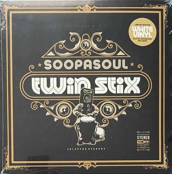 Soopasoul - Twin Stix - The Funkadoobian