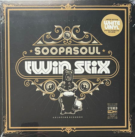 Soopasoul - Twin Stix - The Funkadoobian