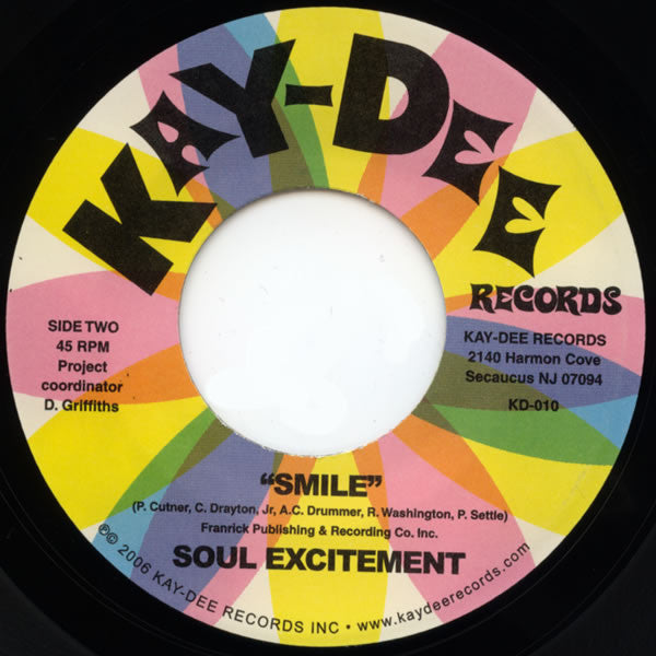 Soul Excitement - Stay Together / Smile - The Funkadoobian