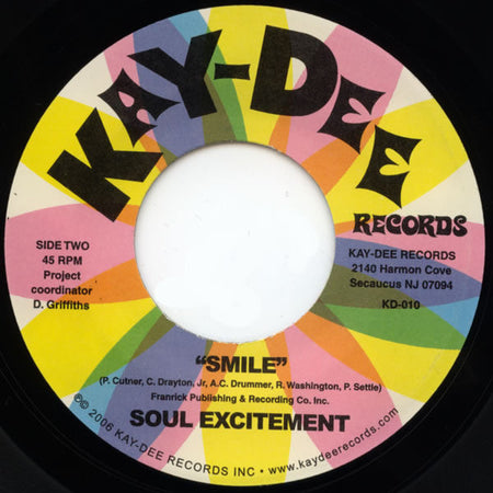 Soul Excitement - Stay Together / Smile - The Funkadoobian