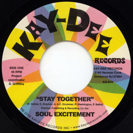 Soul Excitement - Stay Together / Smile - The Funkadoobian
