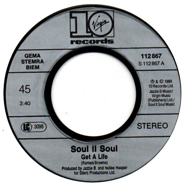 Soul II Soul - Get A Life
