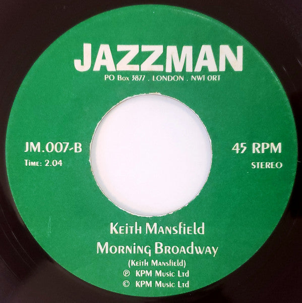 Alan Moorhouse / Keith Mansfield – Soul Skimmer / Morning Broadway