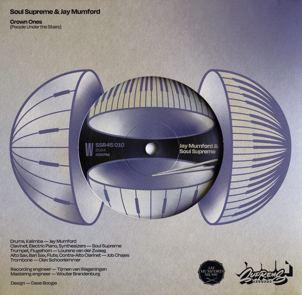 Soul Supreme & Jay Mumford - 9th Wonder - The Funkadoobian