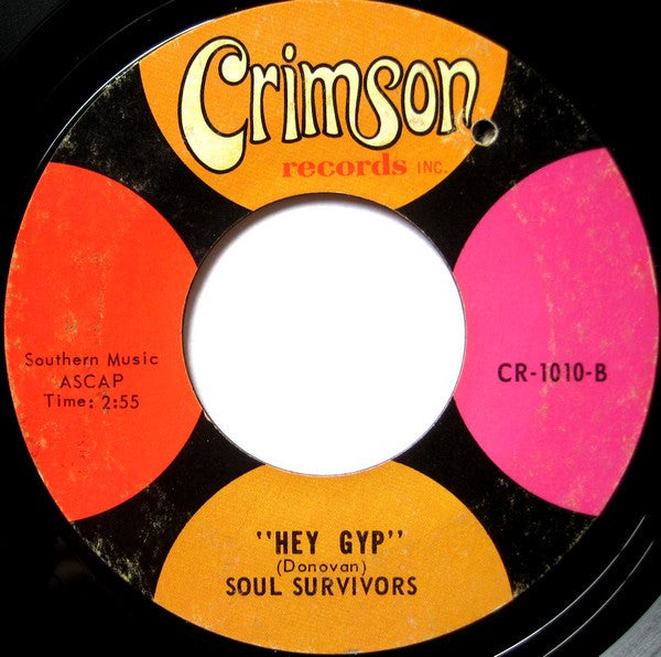 Soul Survivors - Expressway To Your Heart / Hey Gip - The Funkadoobian