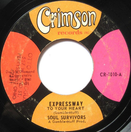 Soul Survivors - Expressway To Your Heart / Hey Gip - The Funkadoobian