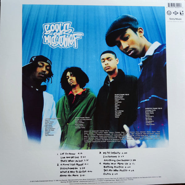 Souls Of Mischief - 93 'Til Infinity - The Funkadoobian
