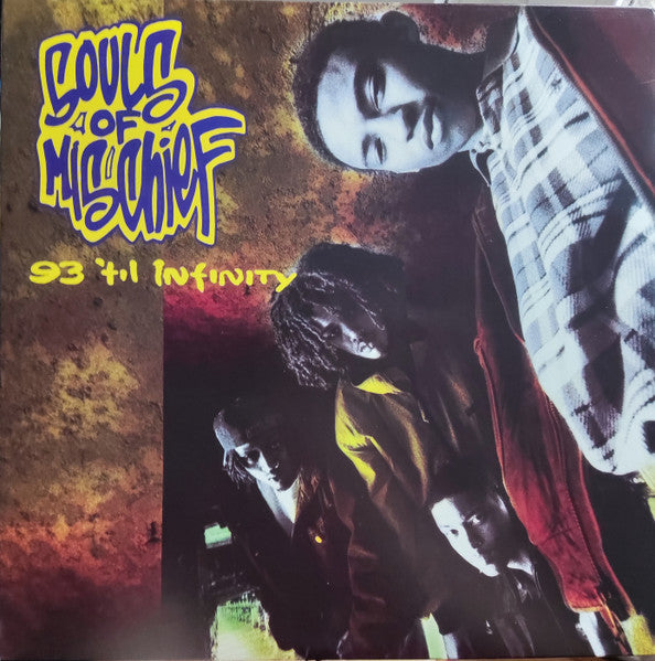 Souls Of Mischief - 93 'Til Infinity - The Funkadoobian