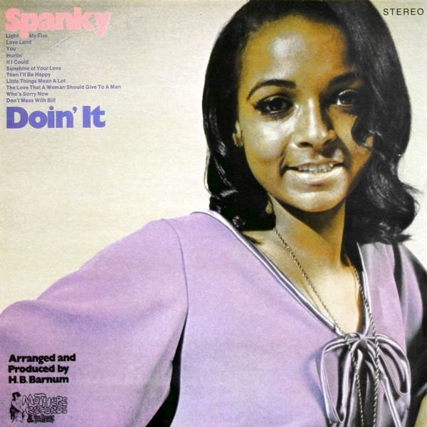 Spanky Wilson - Doin' It - The Funkadoobian