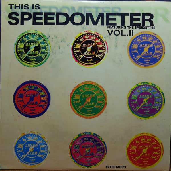 Speedometer Featuring The Speedettes - This Is Speedometer Vol.II - The Funkadoobian
