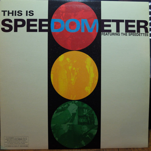 Speedometer Featuring The Speedettes - This Is Speedometer - The Funkadoobian