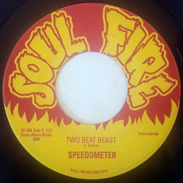 Speedometer - Soul Safari - The Funkadoobian