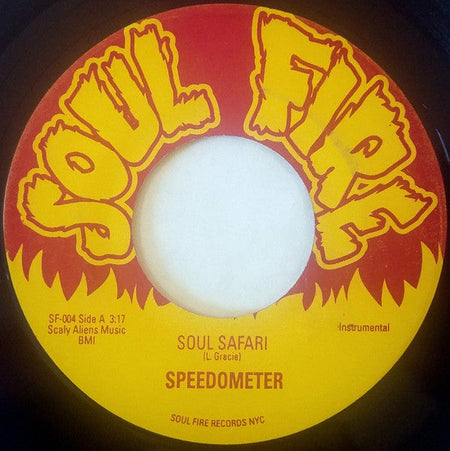 Speedometer - Soul Safari - The Funkadoobian