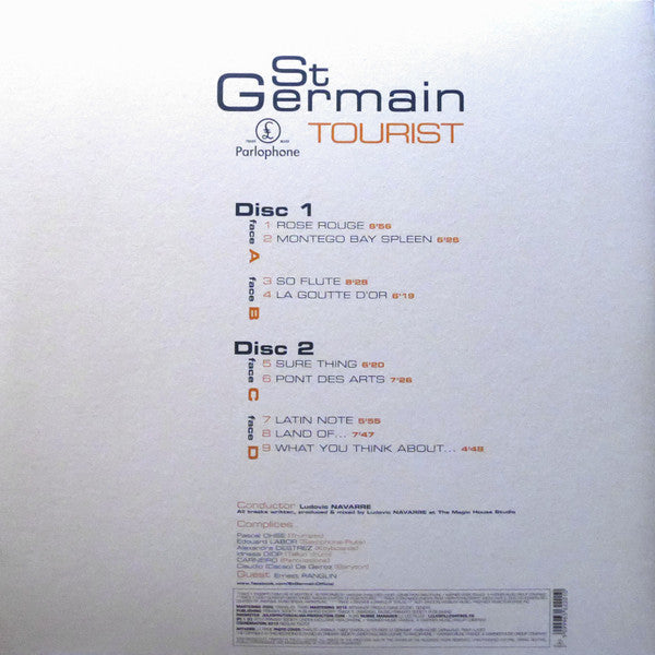 St Germain - Tourist - The Funkadoobian