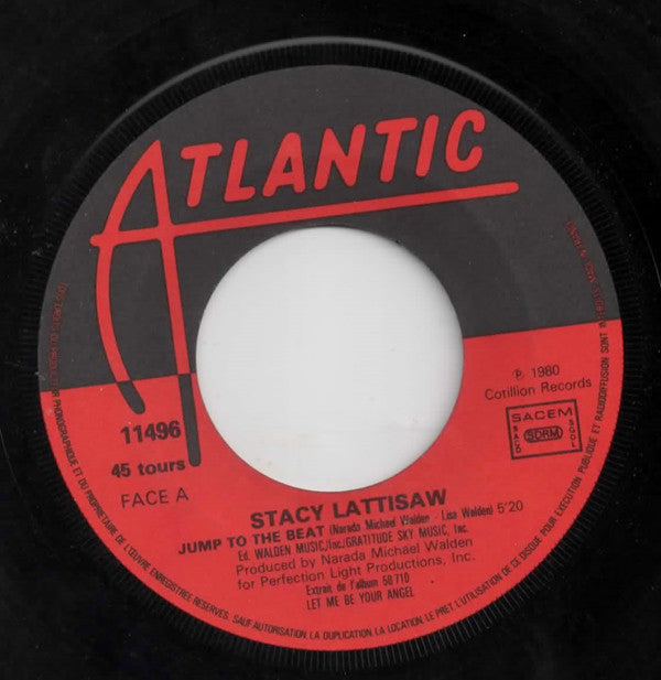 Stacy Lattisaw - Jump To The Beat