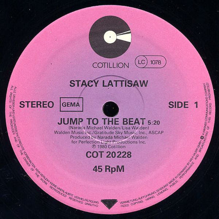 Stacy Lattisaw - Jump To The Beat / Dynamite - The Funkadoobian
