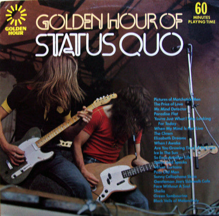 Status Quo - Golden Hour Of Status Quo - The Funkadoobian