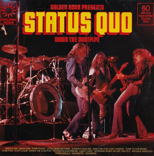 Status Quo - Status Quo - Down The Dustpipe - The Funkadoobian