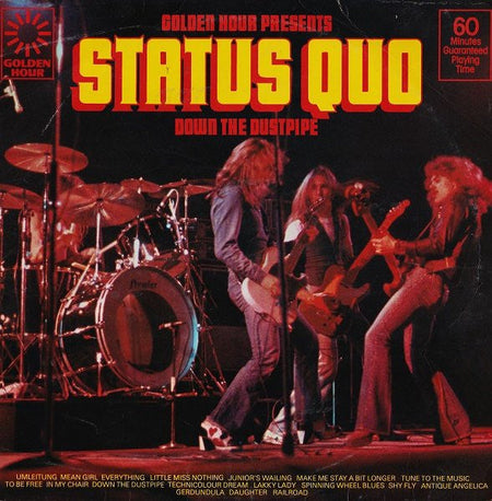 Status Quo - Status Quo - Down The Dustpipe - The Funkadoobian