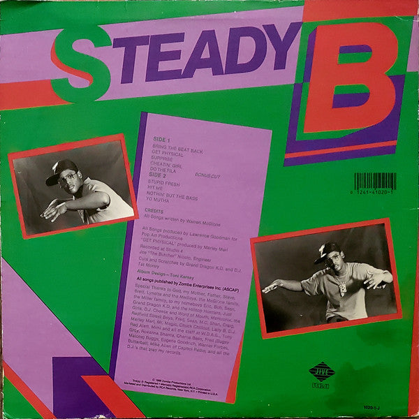 Steady B - Bring The Beat Back - The Funkadoobian