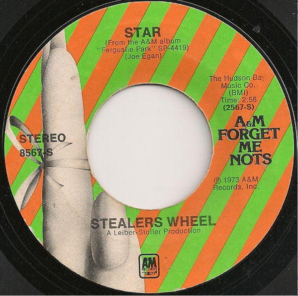 Stealers Wheel - Stuck In The Middle With You / Star - The Funkadoobian